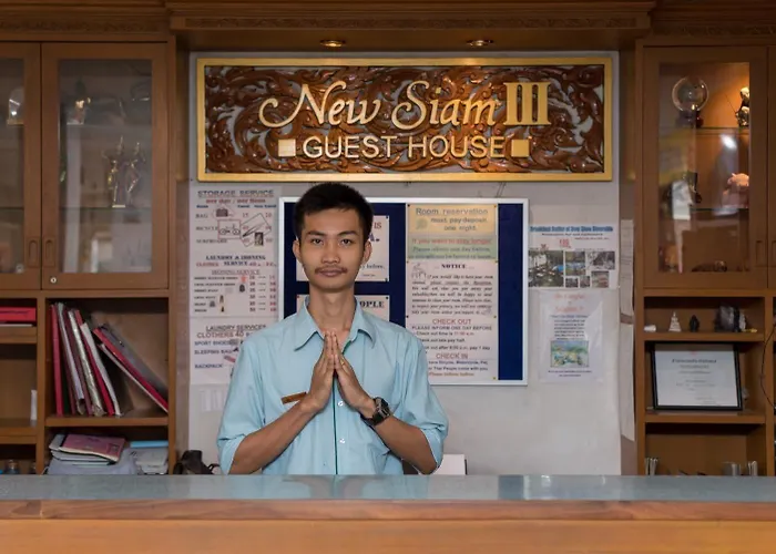 Hotel New Siam Iii 2*