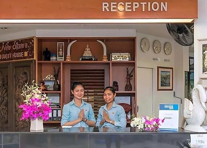 New Siam Iii 2* Bangkok