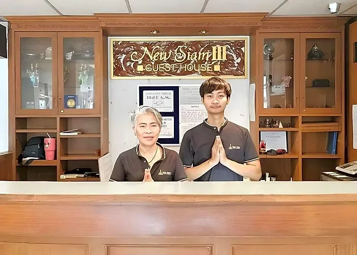 Hotel New Siam Iii 2*